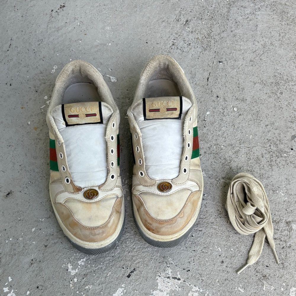 Gucci Screener low tops